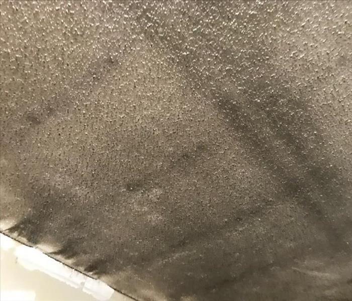 Heavily Affected Ceiling